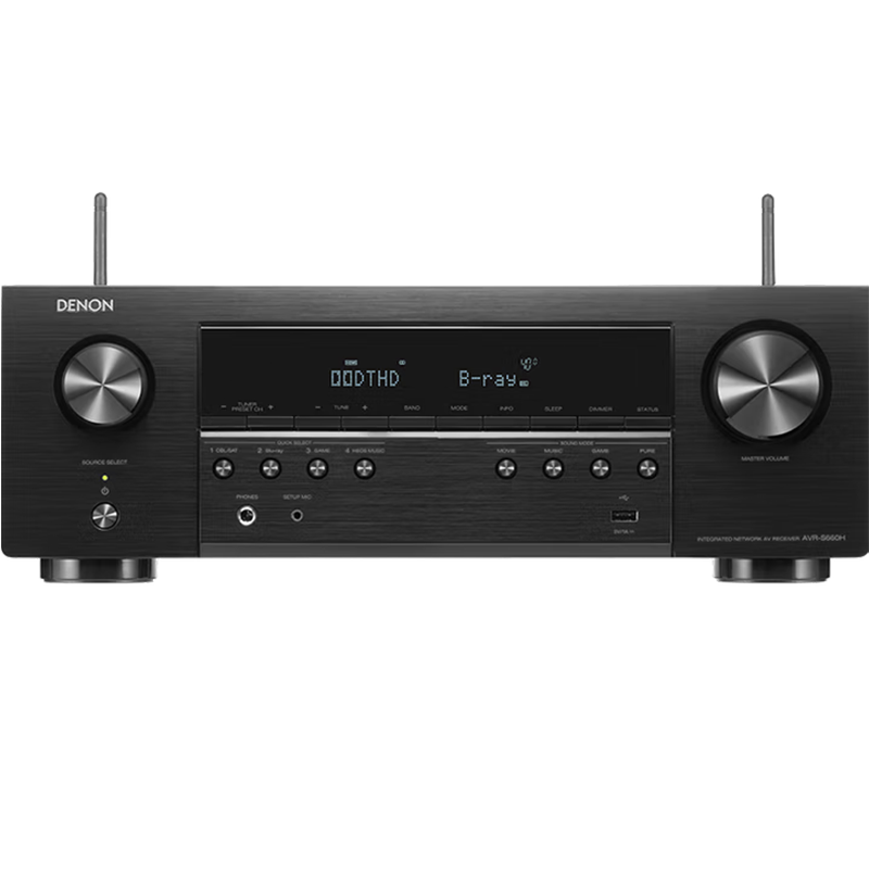 AVR-S660H  5.2AV功放机(135W*5)