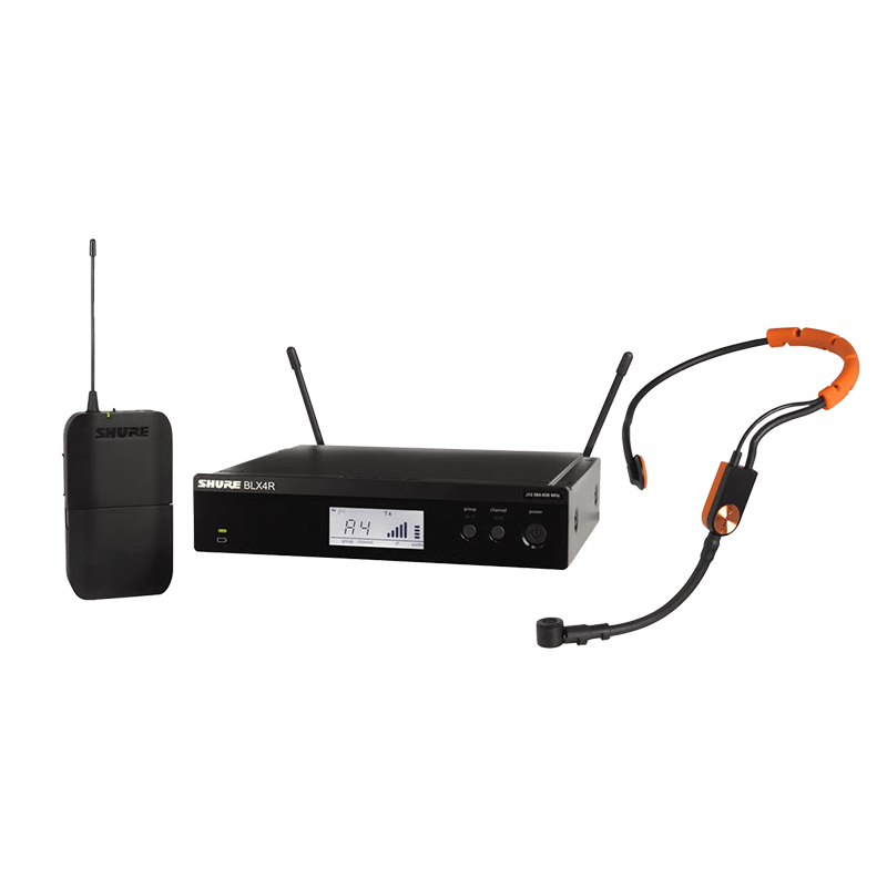 SHURE  BLX14R/SM31  头戴无线话筒