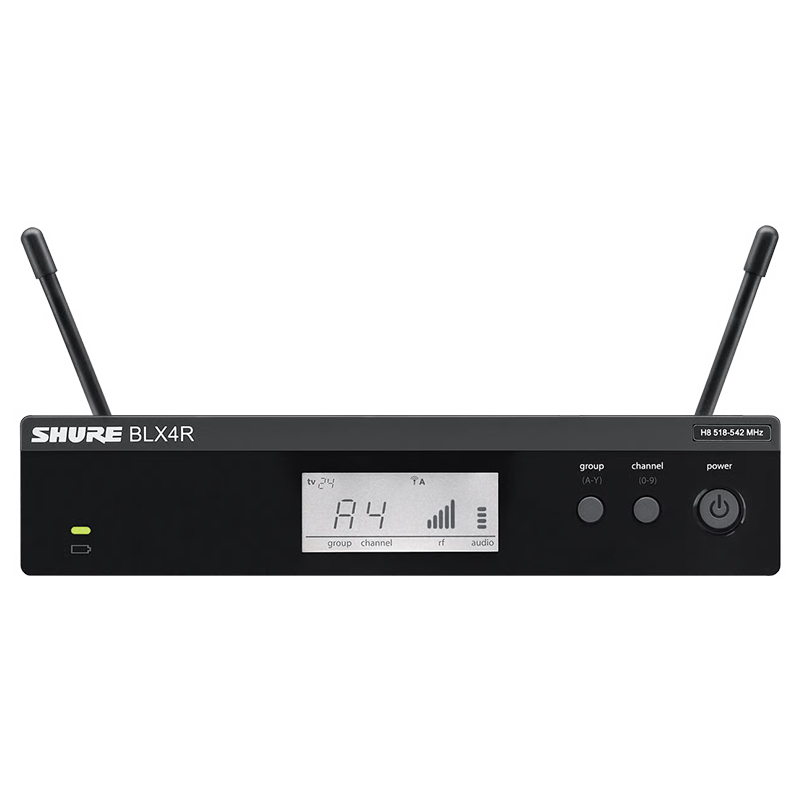 SHURE  BLX14R/SM35  头戴无线话筒