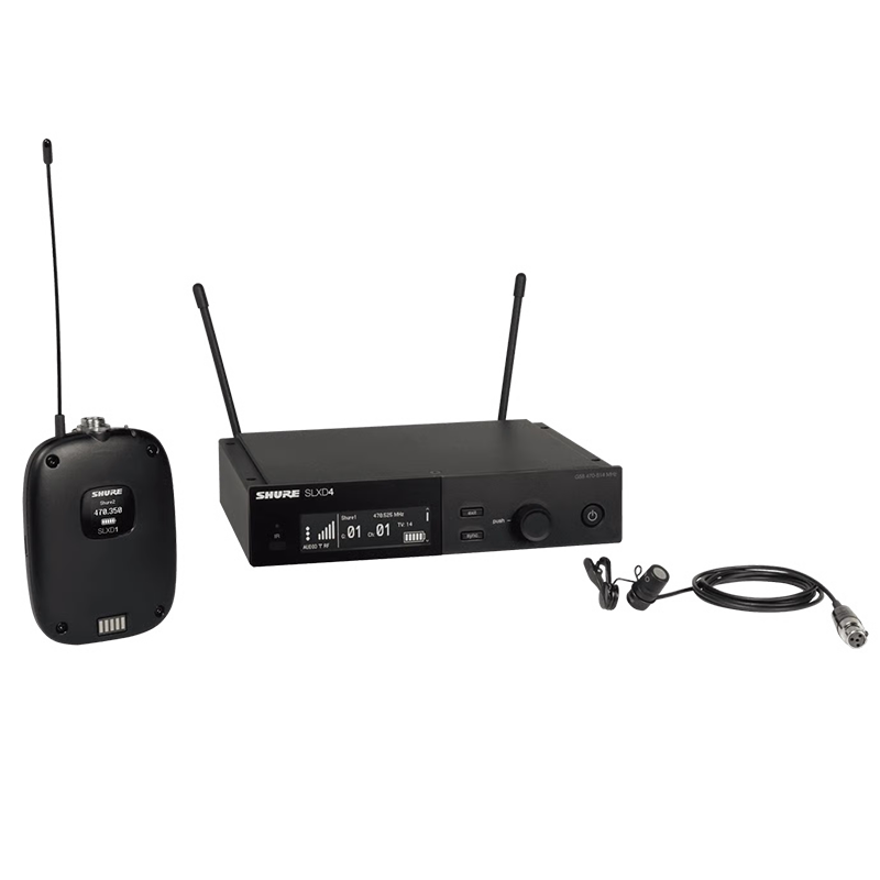 SHURE  SLXD14/85  领夹无线话筒（心型）