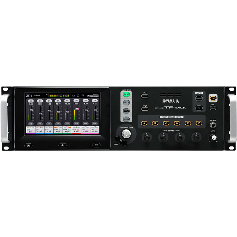 YAMAHA  TF-RACK机架式数字调音台