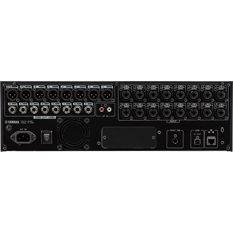 YAMAHA  TF-RACK机架式数字调音台