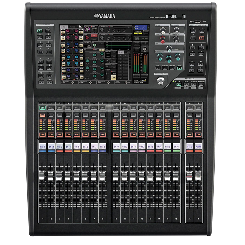 YAMAHA  QL系列数字调音台
