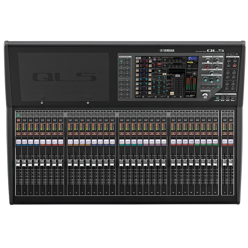 YAMAHA  QL系列数字调音台