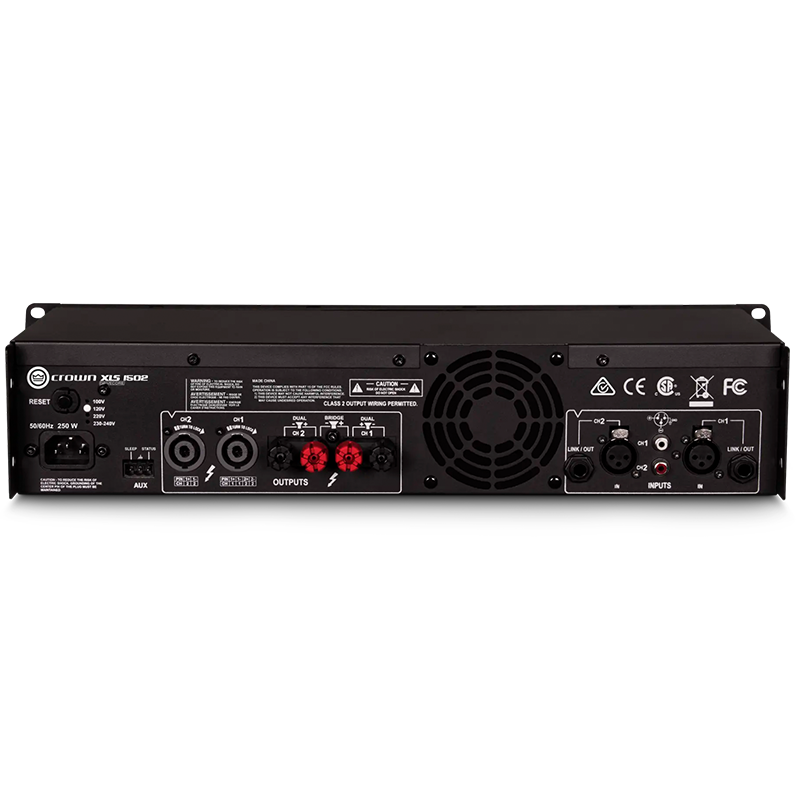 皇冠CROWN  XLS1502功放