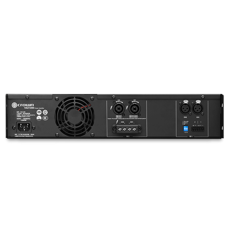 皇冠CROWN  VA21200功放