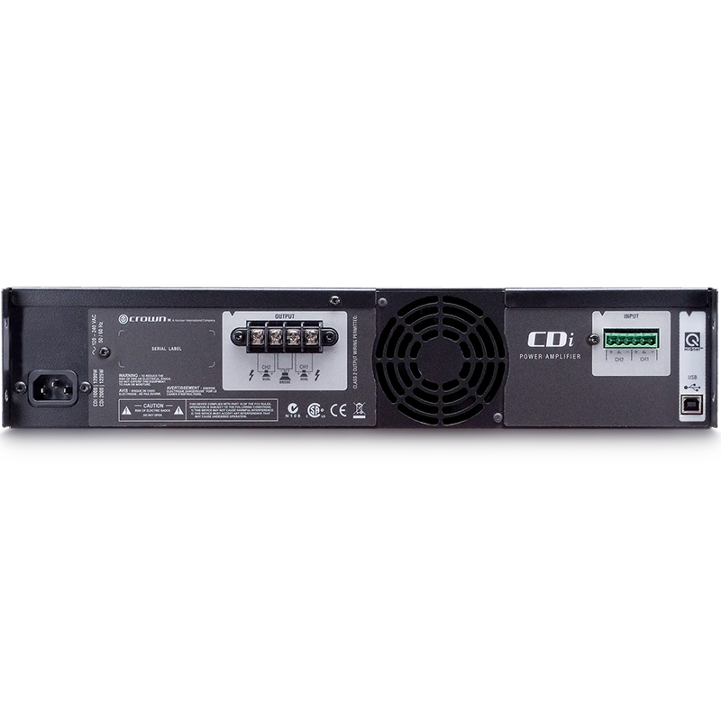 皇冠CROWN  CDI1000功放