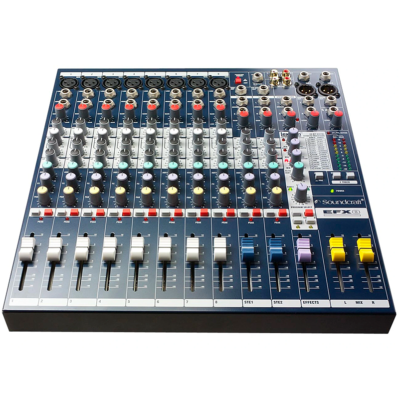 SOUNDCRAFT声艺   EFX8调音台