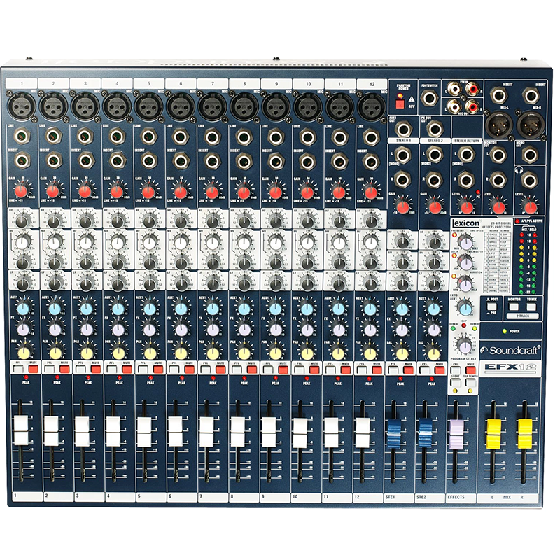 SOUNDCRAFT声艺   EFX12调音台