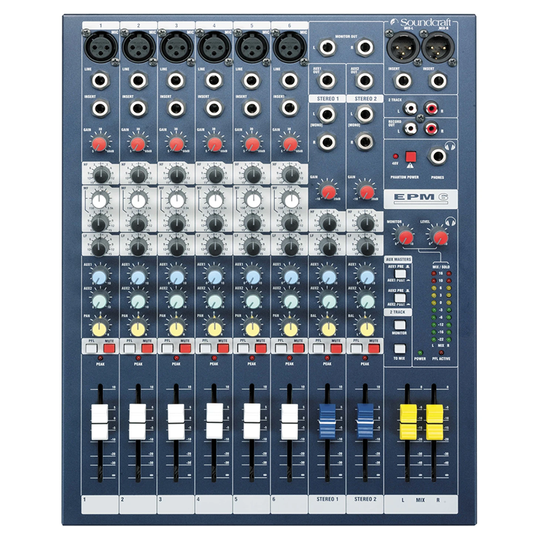 SOUNDCRAFT声艺   EPM6调音台
