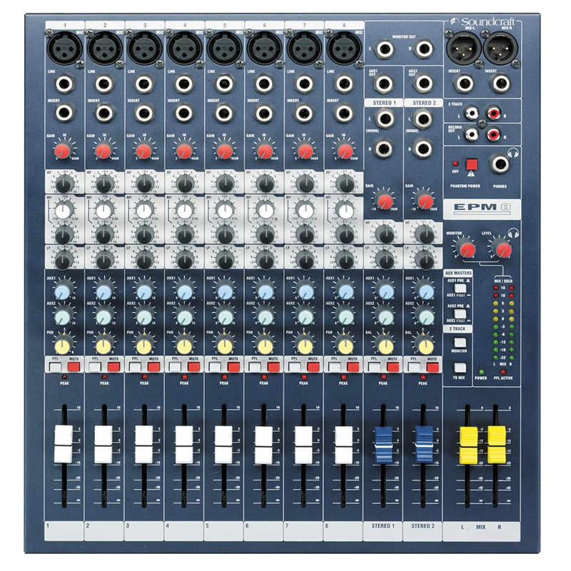 SOUNDCRAFT声艺   EPM8调音台