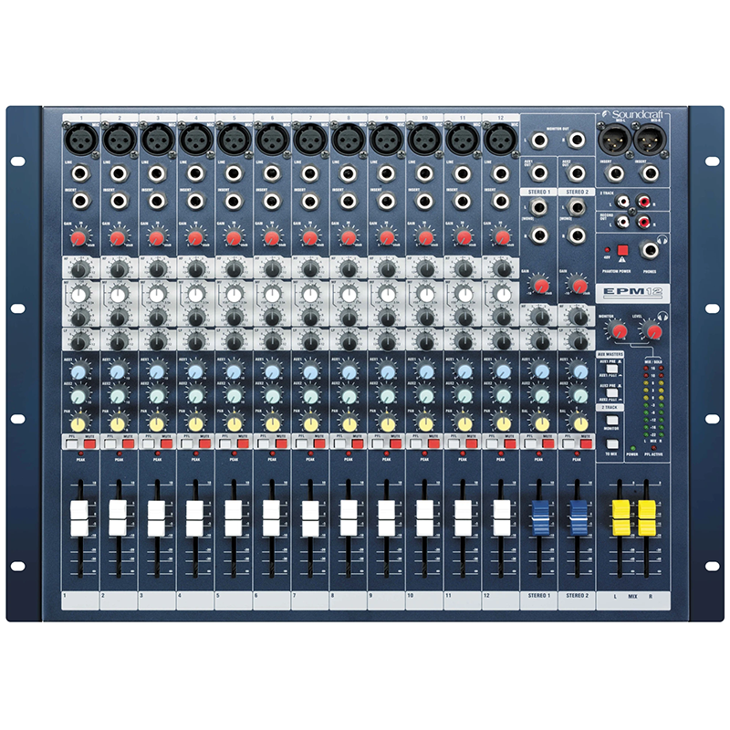 SOUNDCRAFT声艺   EPM12调音台