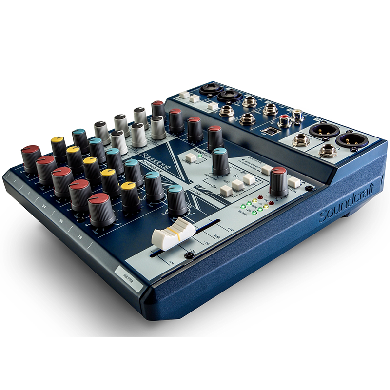 SOUNDCRAFT声艺   Notepad-8FX调音台