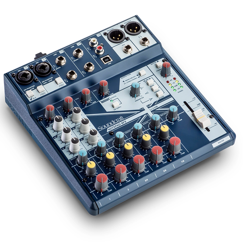 SOUNDCRAFT声艺   Notepad-8FX调音台