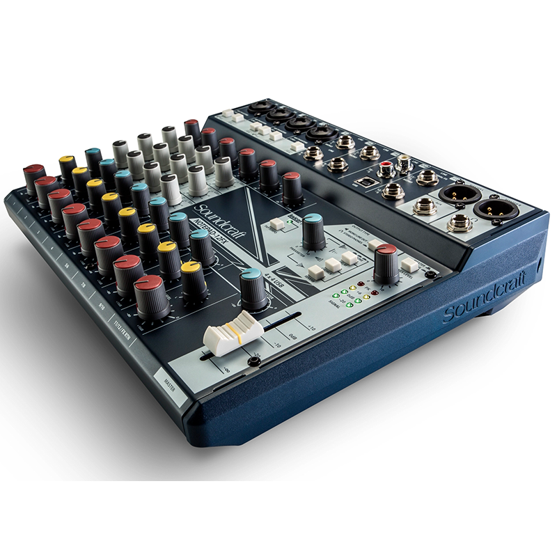 SOUNDCRAFT声艺   Notepad-12FX调音台