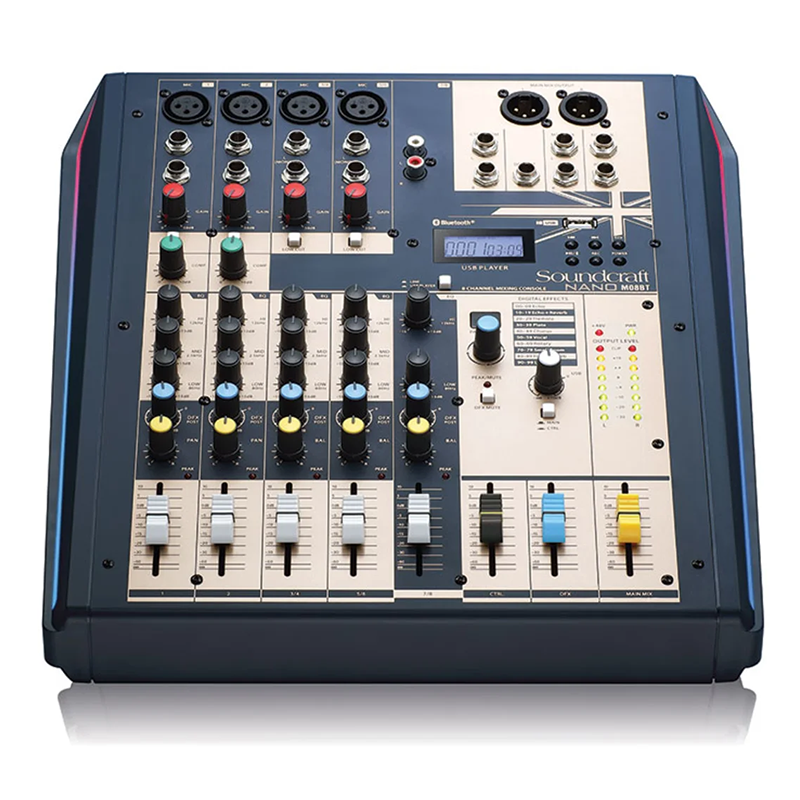 SOUNDCRAFT声艺   NANO  M08BT调音台
