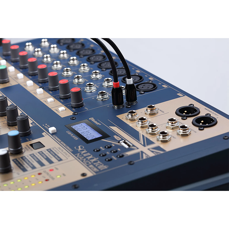 SOUNDCRAFT声艺   NANO  M08BT调音台