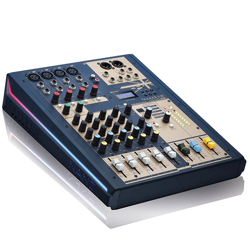 SOUNDCRAFT声艺   NANO  M08BT调音台