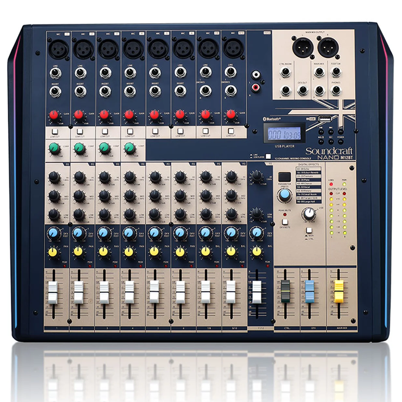 SOUNDCRAFT声艺   NANO  M12BT调音台