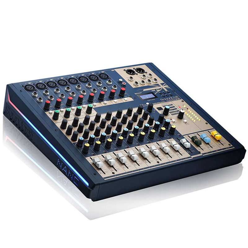 SOUNDCRAFT声艺   NANO  M12BT调音台