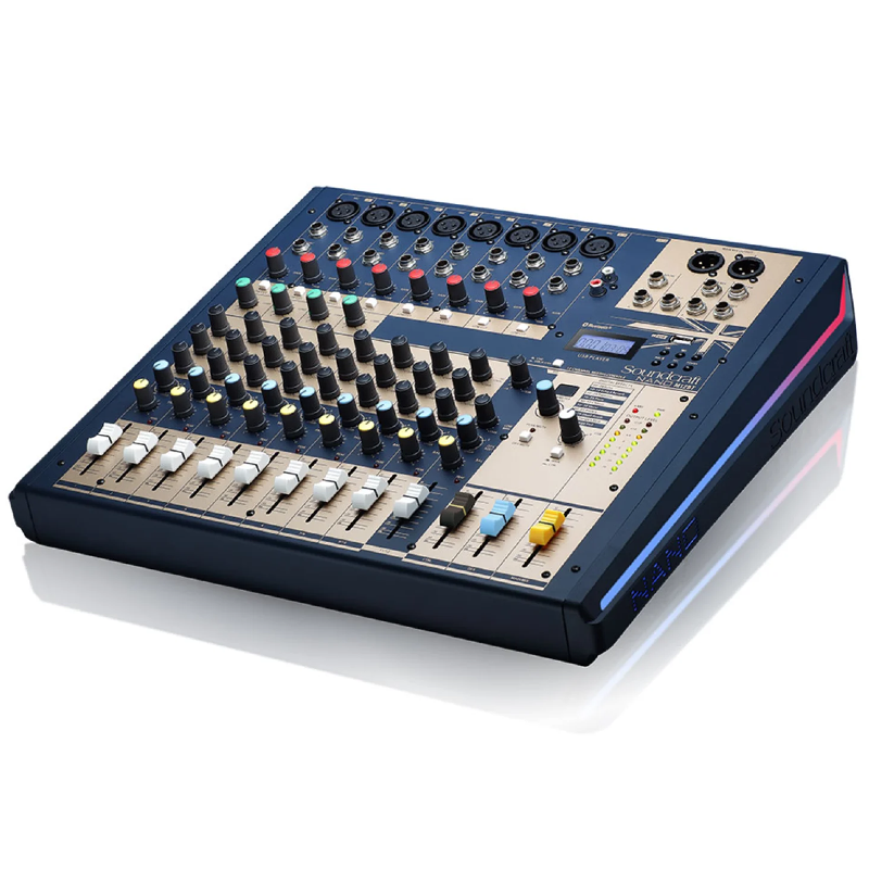 SOUNDCRAFT声艺   NANO  M12BT调音台