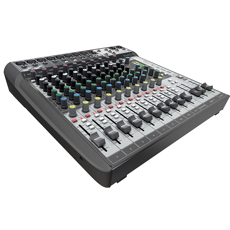 SOUNDCRAFT声艺   Signature 12 MTK调音台