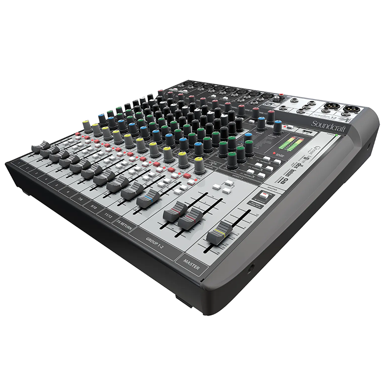 SOUNDCRAFT声艺   Signature 12 MTK调音台