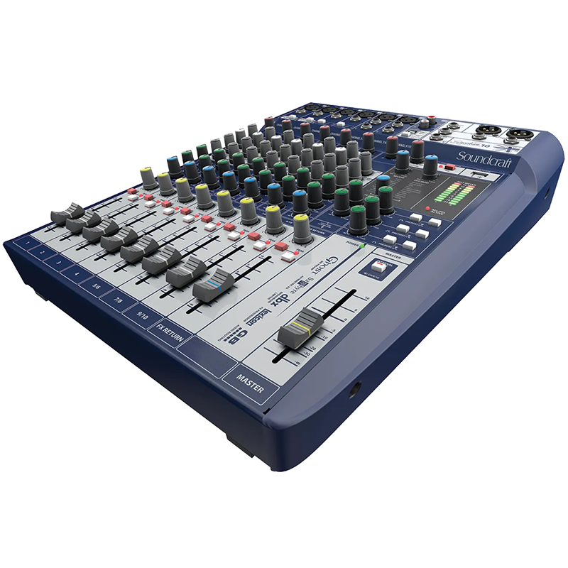 SOUNDCRAFT声艺   Signature10调音台