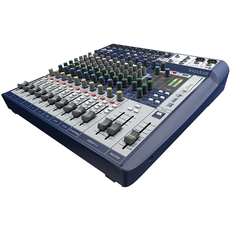 SOUNDCRAFT声艺   Signature12调音台
