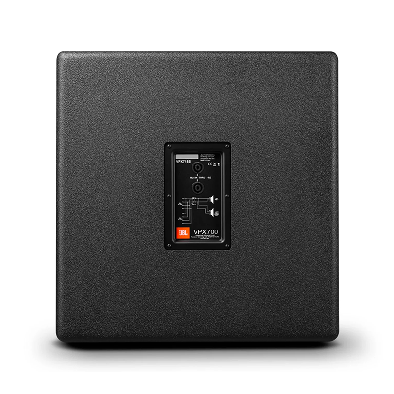 JBL  VPX718S单18寸高功率超低音扬声器