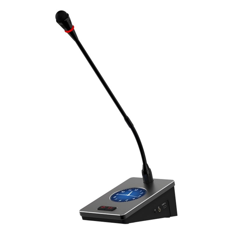 5G/WIFI加密无线会议主席单元（可选择鹅颈，方杆，双方杆）