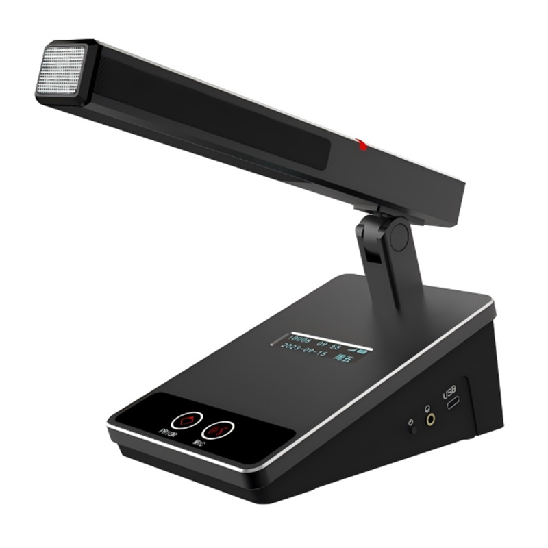 XLW-D202A  5G/WIFI加密无线会议主席单元（可选择鹅颈，方杆，双方杆）