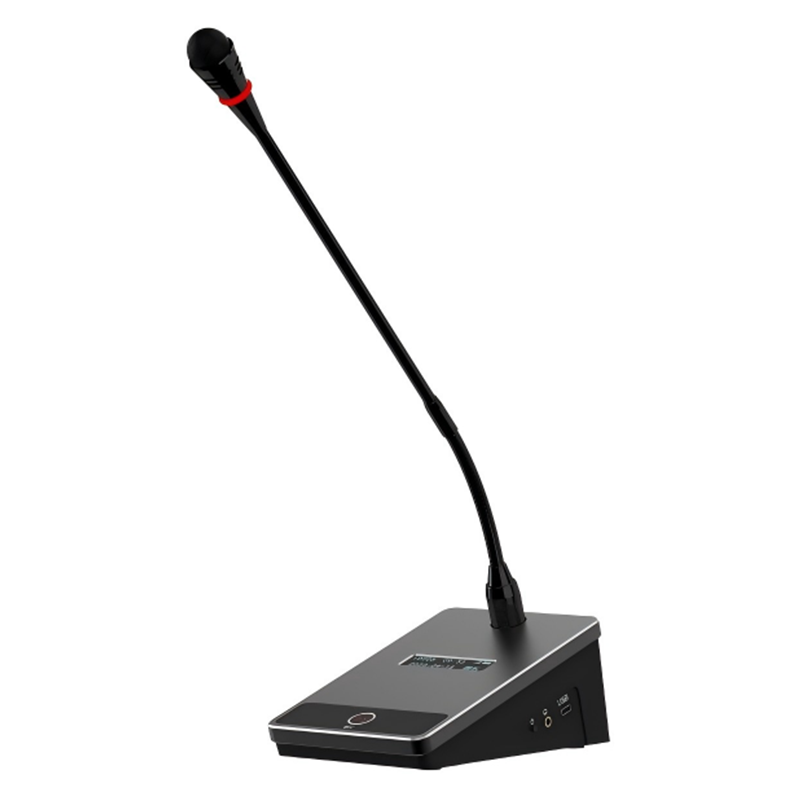 5G/WIFI加密无线会议代表单元（可选择鹅颈，方杆，双方杆）