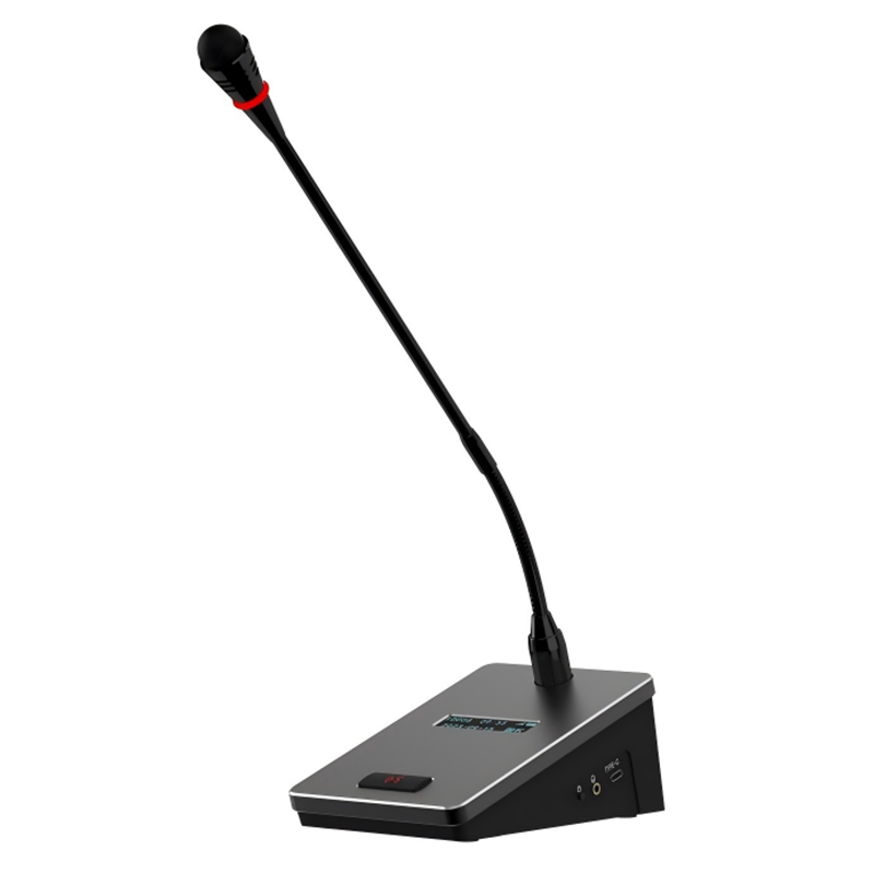 5G/WIFI加密无线会议代表单元（可选择鹅颈，方杆，双方杆）