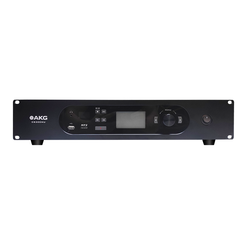 AKG  CS300MU全数字会议系统主机