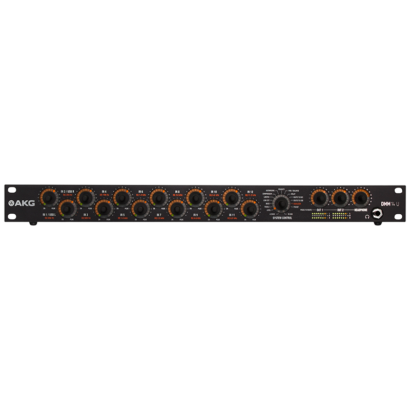 AKG DMM14 U 数字自动麦克风混音器