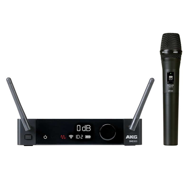 AKG  DMS300   Microphone Set八通道 2.4GHZ 数字人声话筒系统