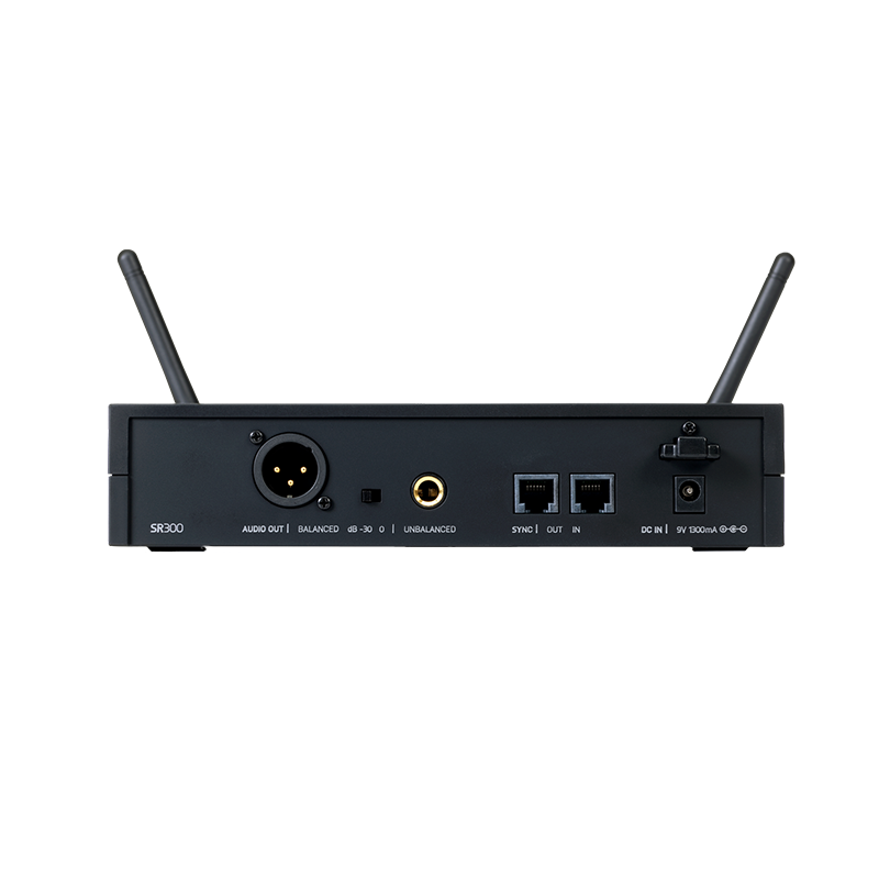 AKG  DMS300   Microphone Set八通道 2.4GHZ 数字人声话筒系统