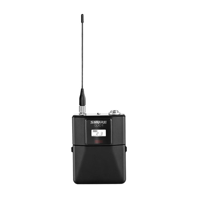 Shure   QLXD1腰包发射机