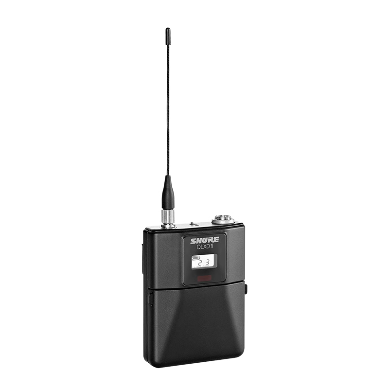 Shure   QLXD1腰包发射机