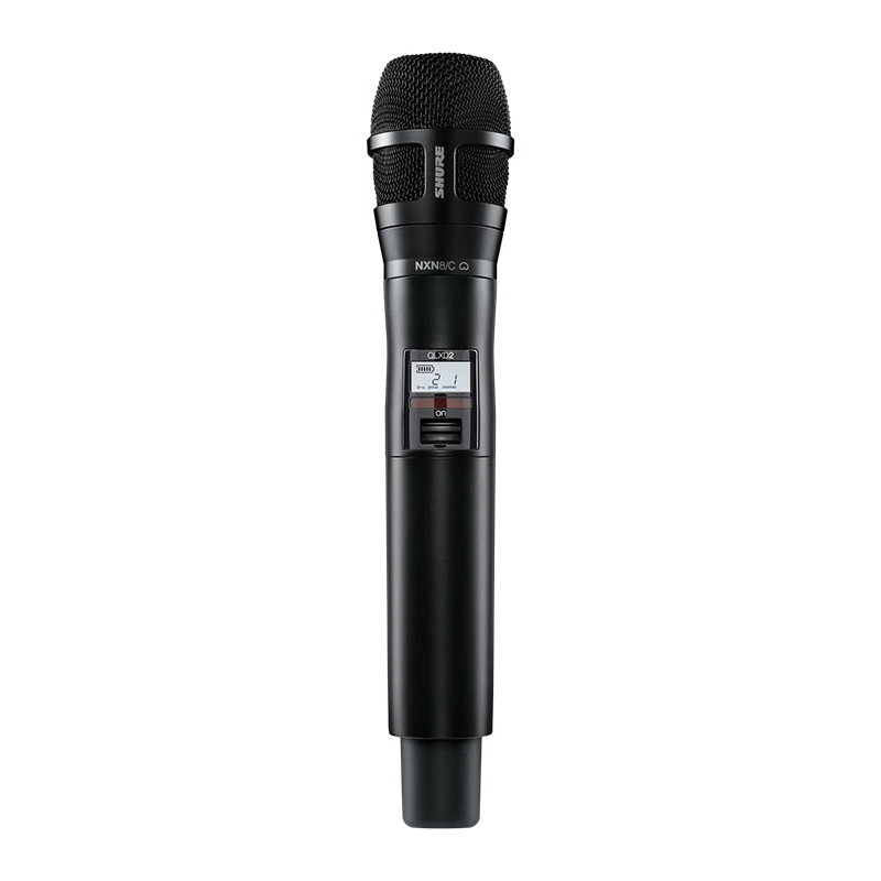 Shure  QLXD2/N8C单手持话筒
