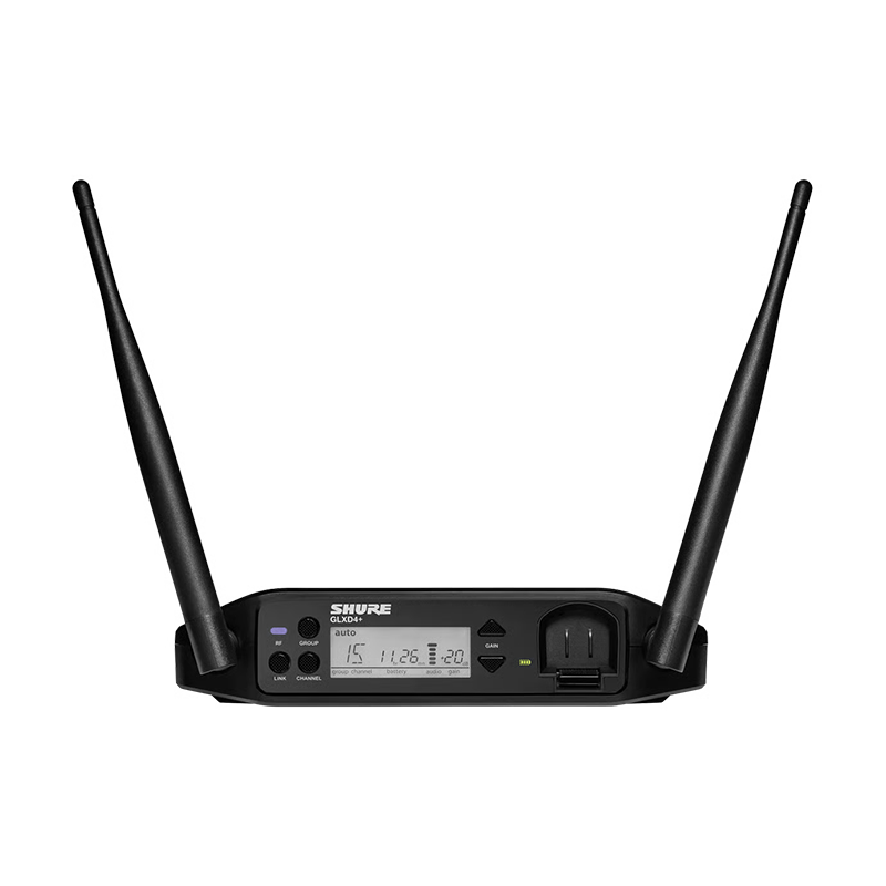 Shure  GLXD24+/SM58 数字无线手持式系统