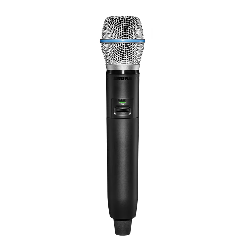 Shure   GLXD24R+/B87A 数字无线机架系统