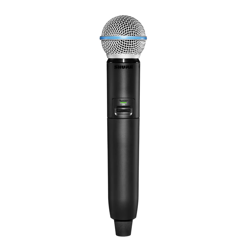 Shure  GLXD24R+/B58 数字无线机架系统