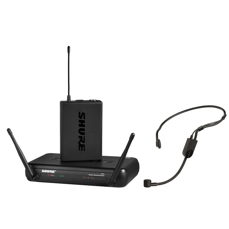 Shure  SVX14/PGA31 无线头戴话筒