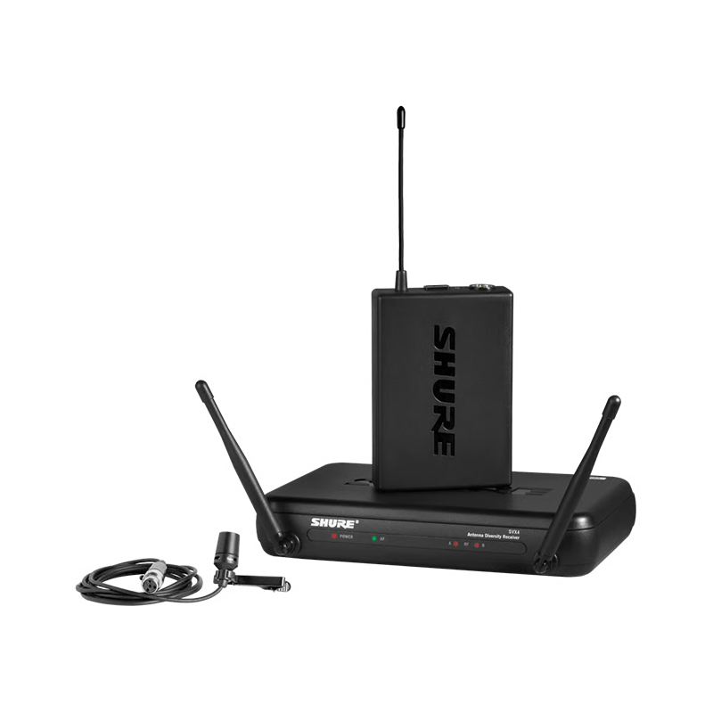 Shure   SVX14/CVL 无线领夹话筒