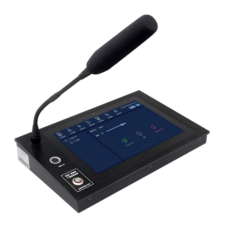 XL6809   10.1寸云广播双向视频对讲主机