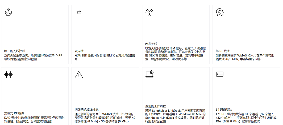 森海塞尔Spectera优势
