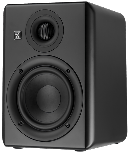 专业黑色监听音箱
