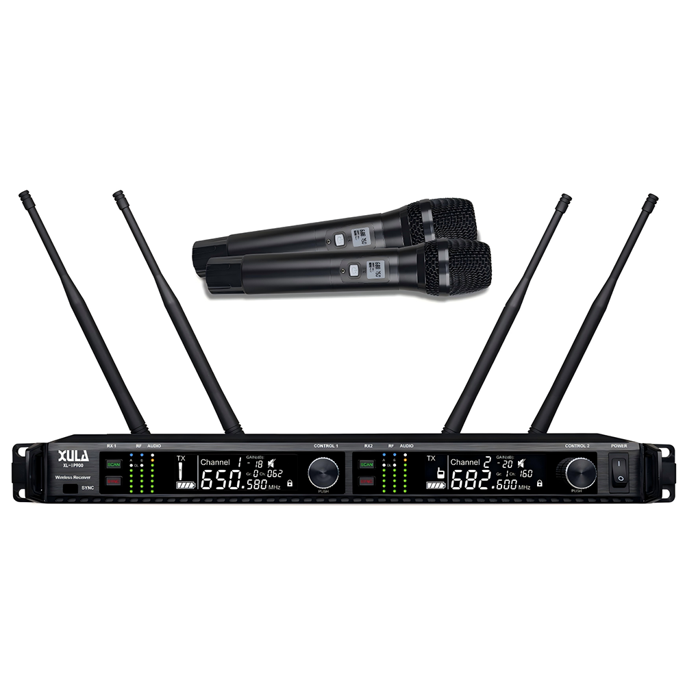 XULA/迅莱 XL-IP900  IP网络真分集远程无线手持话筒